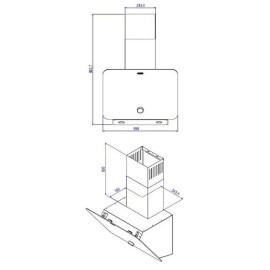 Вытяжка KANZLER D 506 S