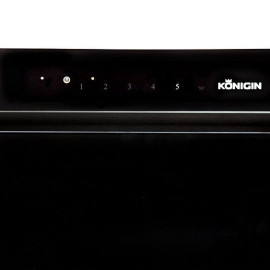 Вытяжка KONIGIN Falcon Black Glass 50