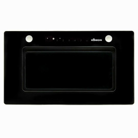 Вытяжка KONIGIN Falcon Black Glass 50