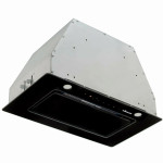 Вытяжка KONIGIN Falcon Black Glass 50