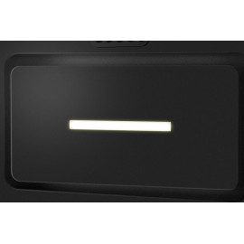 Вытяжка WEISSGAUFF Aura 456 PB Black Glass