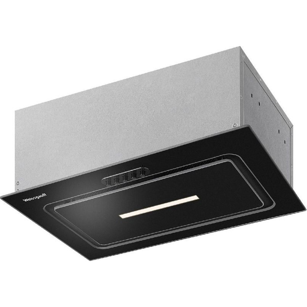 Вытяжка WEISSGAUFF Aura 456 PB Black Glass