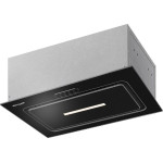 Вытяжка WEISSGAUFF Aura 456 PB Black Glass