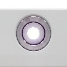 Вытяжка KRONA SVEN 600 white one knob
