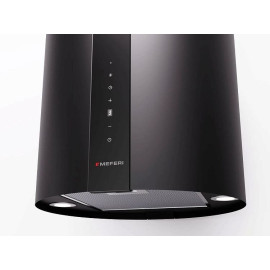 Вытяжка MEFERI TUBE40BK ISLA COMFORT PLUS