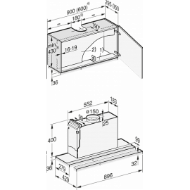 Вытяжка MIELE DAS 4931