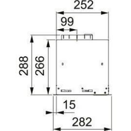 Вытяжка FRANKE VERA 72 WH (305.0712.242)