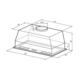 Вытяжка LEX HYPER 600 Inverter BBL