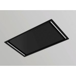 Вытяжка PANDO E-297/120 CRISTAL NEGRO V.1300 ECO