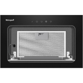 Вытяжка WEISSGAUFF Aura 456 Touch Black Glass