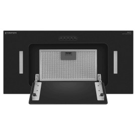 Вытяжка MEFERI INBOX60BK MATT GLASS ULTRA