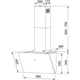 Вытяжка FRANKE REFLECT 60 BK (330.0702.909)