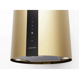 Вытяжка MEFERI TUBE40GOLD ISLA COMFORT PLUS