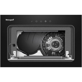 Вытяжка WEISSGAUFF Aura 456 Touch Black Glass