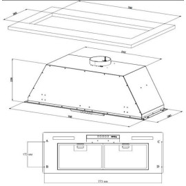 Вытяжка KORTING KHI 9931 RB