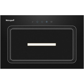 Вытяжка WEISSGAUFF Aura 456 Touch Black Glass