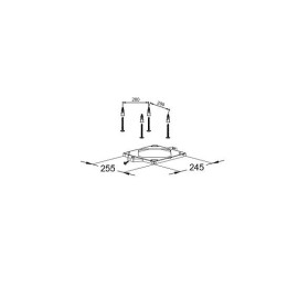 Вытяжка KORTING KHA 39970 W Cylinder