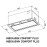 Вытяжка MEFERI INBOX60WH COMFORT PLUS