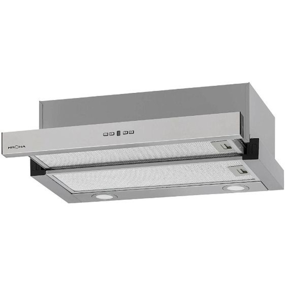 Вытяжка KRONA KAMILLA TK 600 INOX (1 мотор)