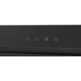 Вытяжка WEISSGAUFF Aura 456 Touch Black Glass