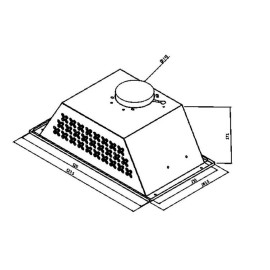 Вытяжка KANZLER D 535 W