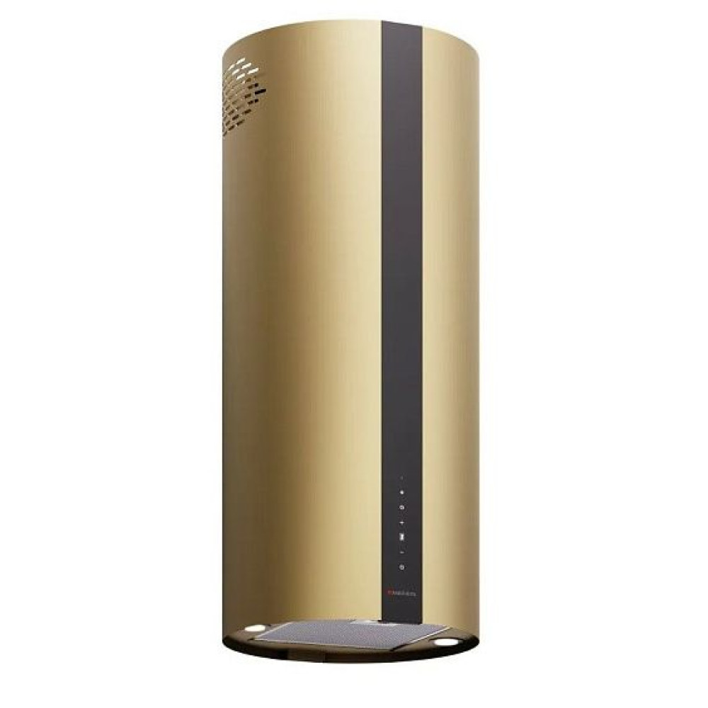 Вытяжка MEFERI TUBE40GOLD ISLA COMFORT PLUS