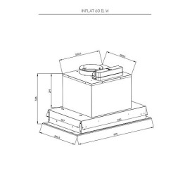 Вытяжка KUPPERSBERG INFLAT 60 B