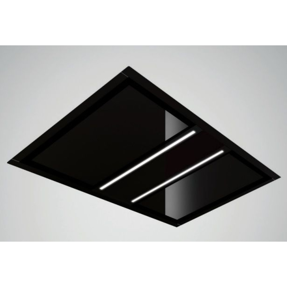 Вытяжка PANDO E-265/130 CRISTAL NEGRO V.1130 ECO SEC PLUS