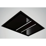 Вытяжка PANDO E-265/130 CRISTAL NEGRO V.1130 ECO SEC PLUS