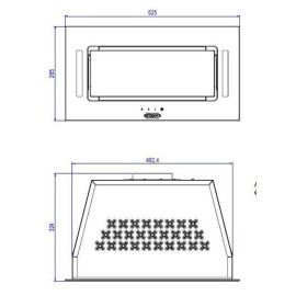 Вытяжка KANZLER D 529 S