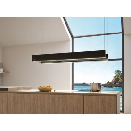 Вытяжка PANDO I-875/180 NEGRO SATIN V.1130 ECO FCLR-AE