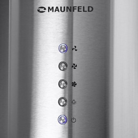 Вытяжка MAUNFELD LEE Light Isla 35 нержавеющая сталь (в 1-й коробке)