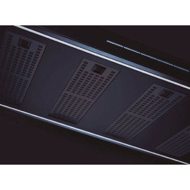Вытяжка PANDO I-861/120 NEGRO SATIN V.1250 ECO SEC