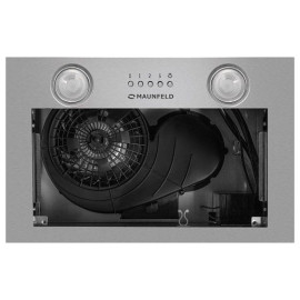 Вытяжка MAUNFELD Bay 45 Push нержавеющая сталь
