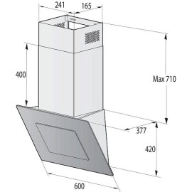 Вытяжка GORENJE WHI626E6B