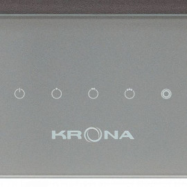 Вытяжка KRONA Mysterium 600 Glass GR S