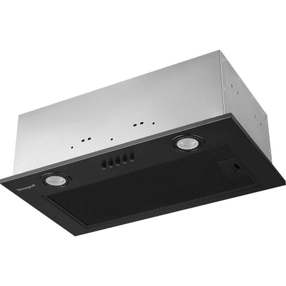 Вытяжка WEISSGAUFF Box 850 PB Black Edition