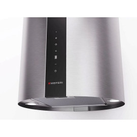 Вытяжка MEFERI TUBE40IX ISLA COMFORT PLUS