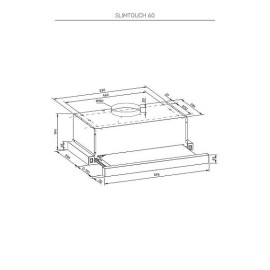 Вытяжка KUPPERSBERG SLIMTOUCH 60 B