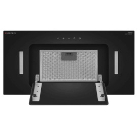 Вытяжка MEFERI INBOX60BK GLASS COMFORT