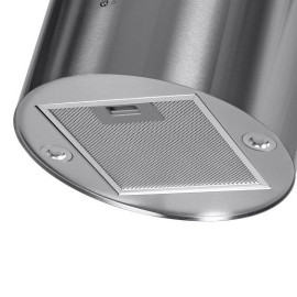 Вытяжка MAUNFELD LEE Light Isla 35 нержавеющая сталь (в 1-й коробке)