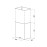 Вытяжка MEFERI ROOMBOX40BK LIGHT