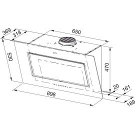 Вытяжка FRANKE FMY PER PRO BK F90 (330.0682.354)