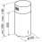 Вытяжка KORTING kha 4970 x cylinder