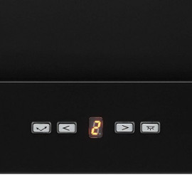 Вытяжка KRONA KAMILLA TK 600 BLACK (1 мотор)