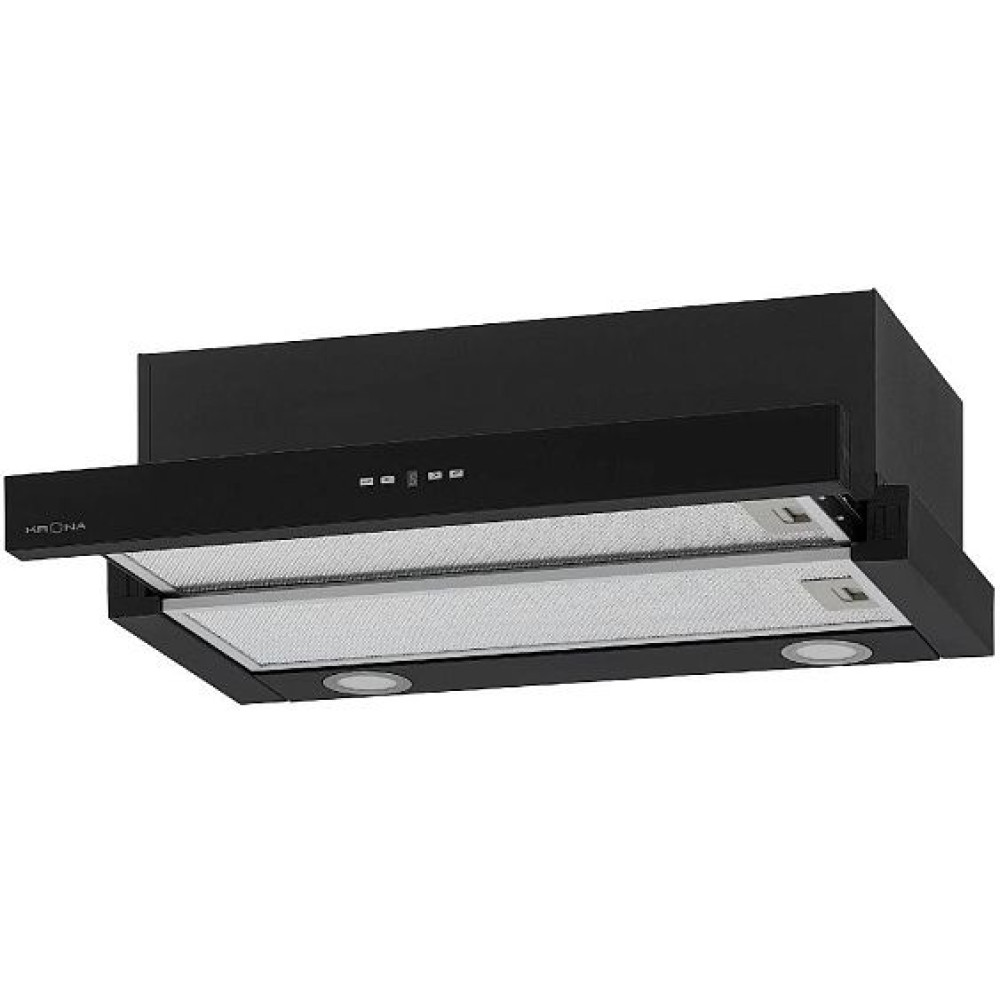 Вытяжка KRONA KAMILLA TK 600 BLACK (1 мотор)