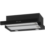 Вытяжка KRONA KAMILLA TK 600 BLACK (1 мотор)