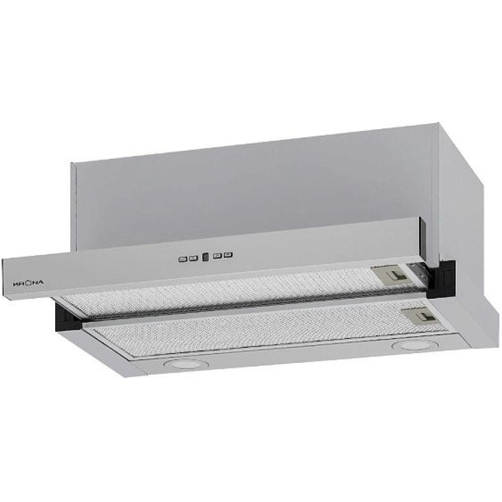 Вытяжка KRONA KAMILLA T Power 600 inox