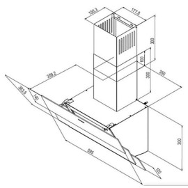 Вытяжка KANZLER D 514 W