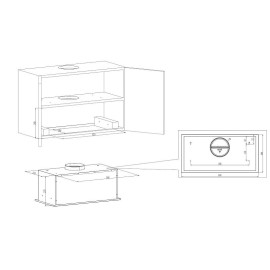 Вытяжка KUPPERSBERG INPUSH 60 W